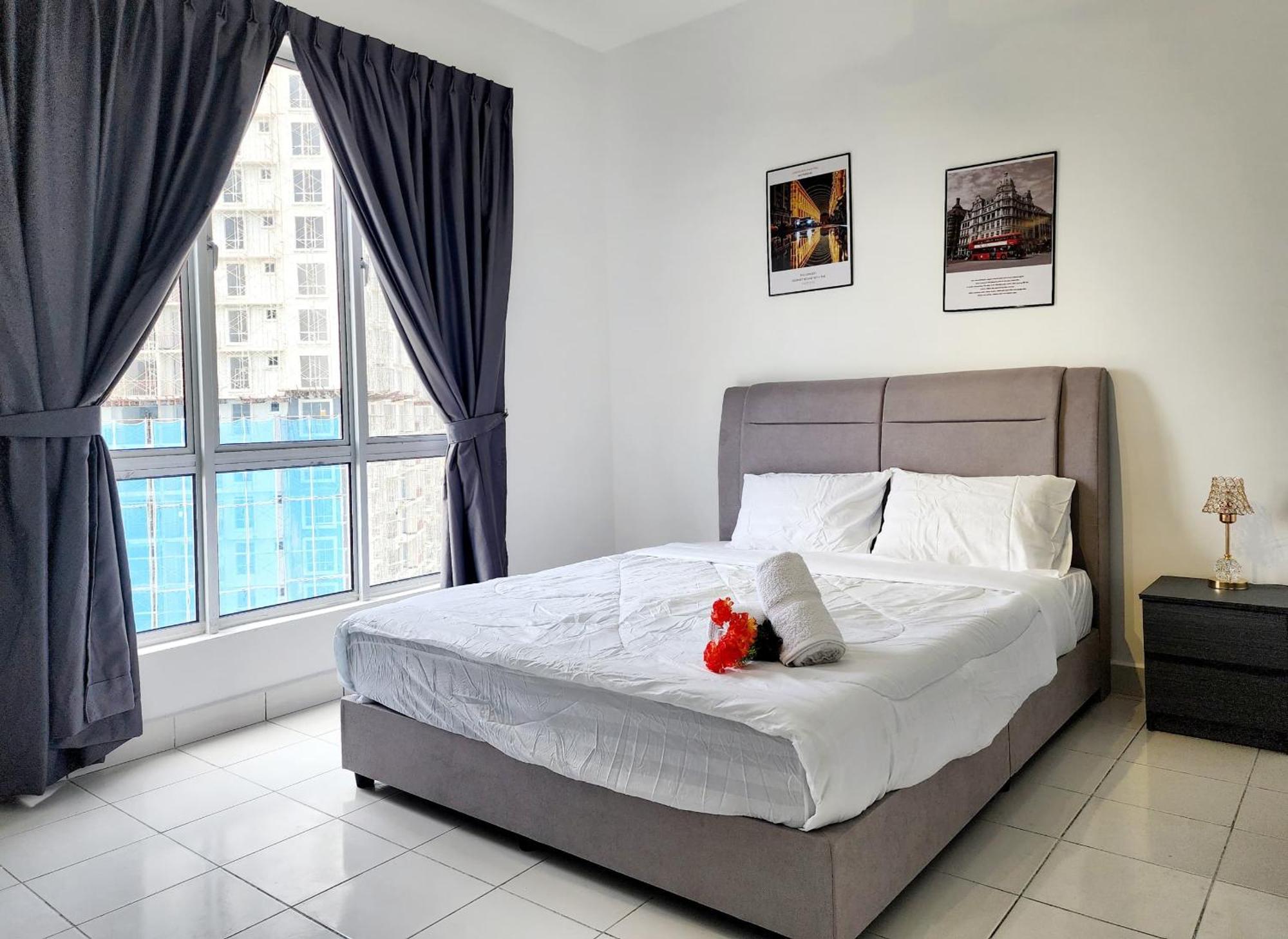 Malacca Spacious 3Bedroom Wifi Carpark Exterior photo