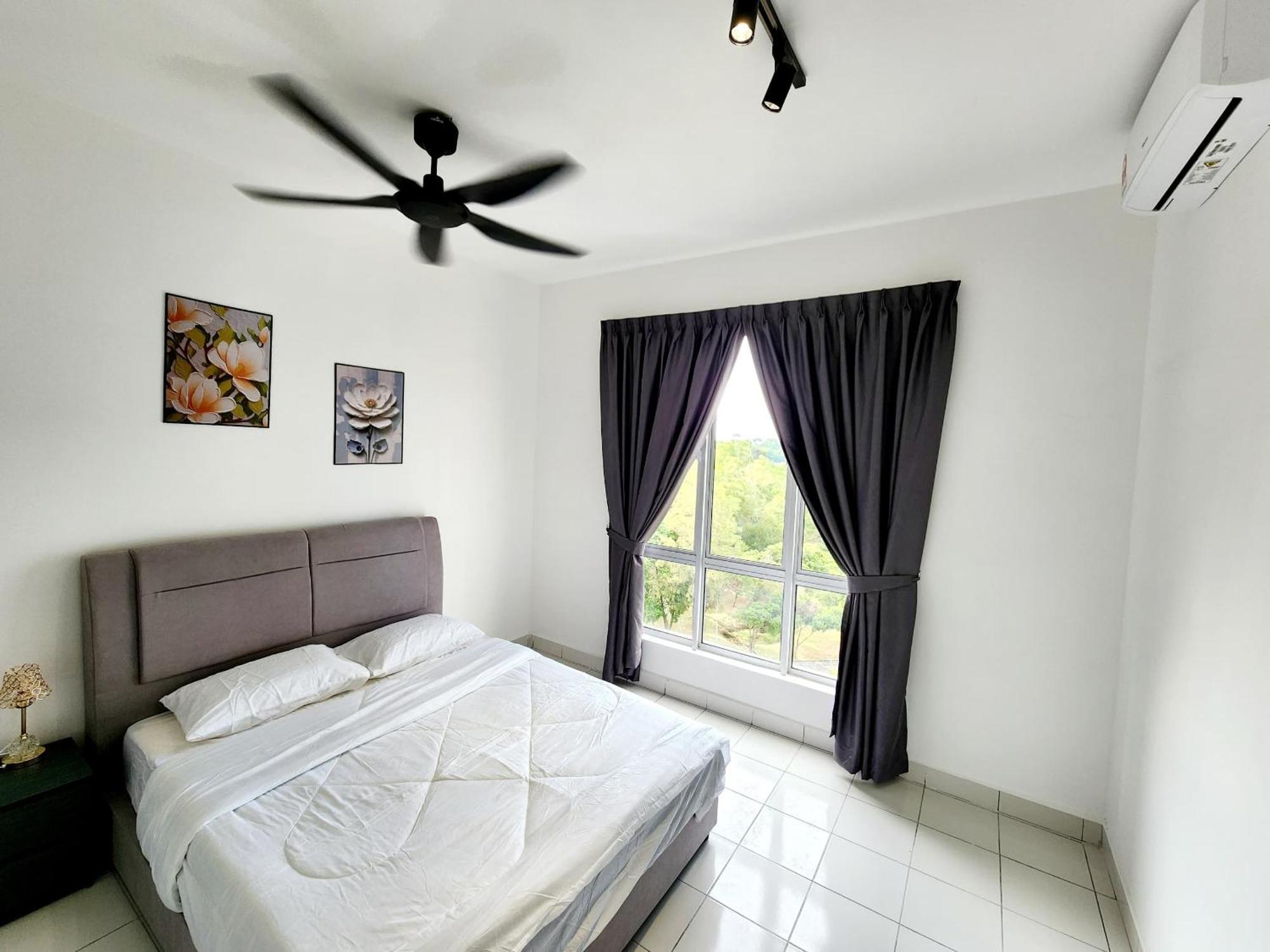 Malacca Spacious 3Bedroom Wifi Carpark Exterior photo