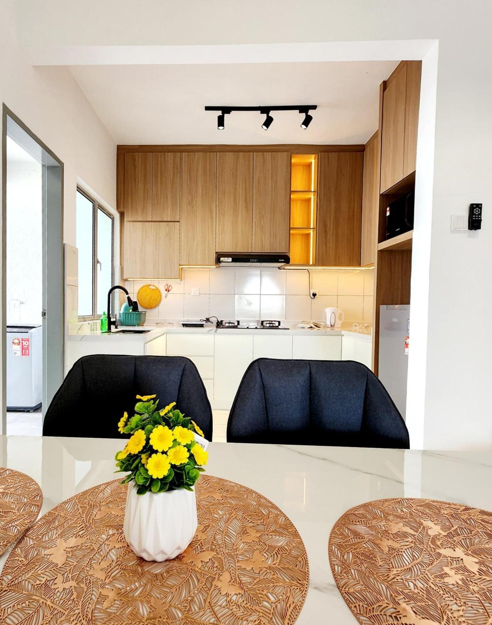 Malacca Spacious 3Bedroom Wifi Carpark Exterior photo