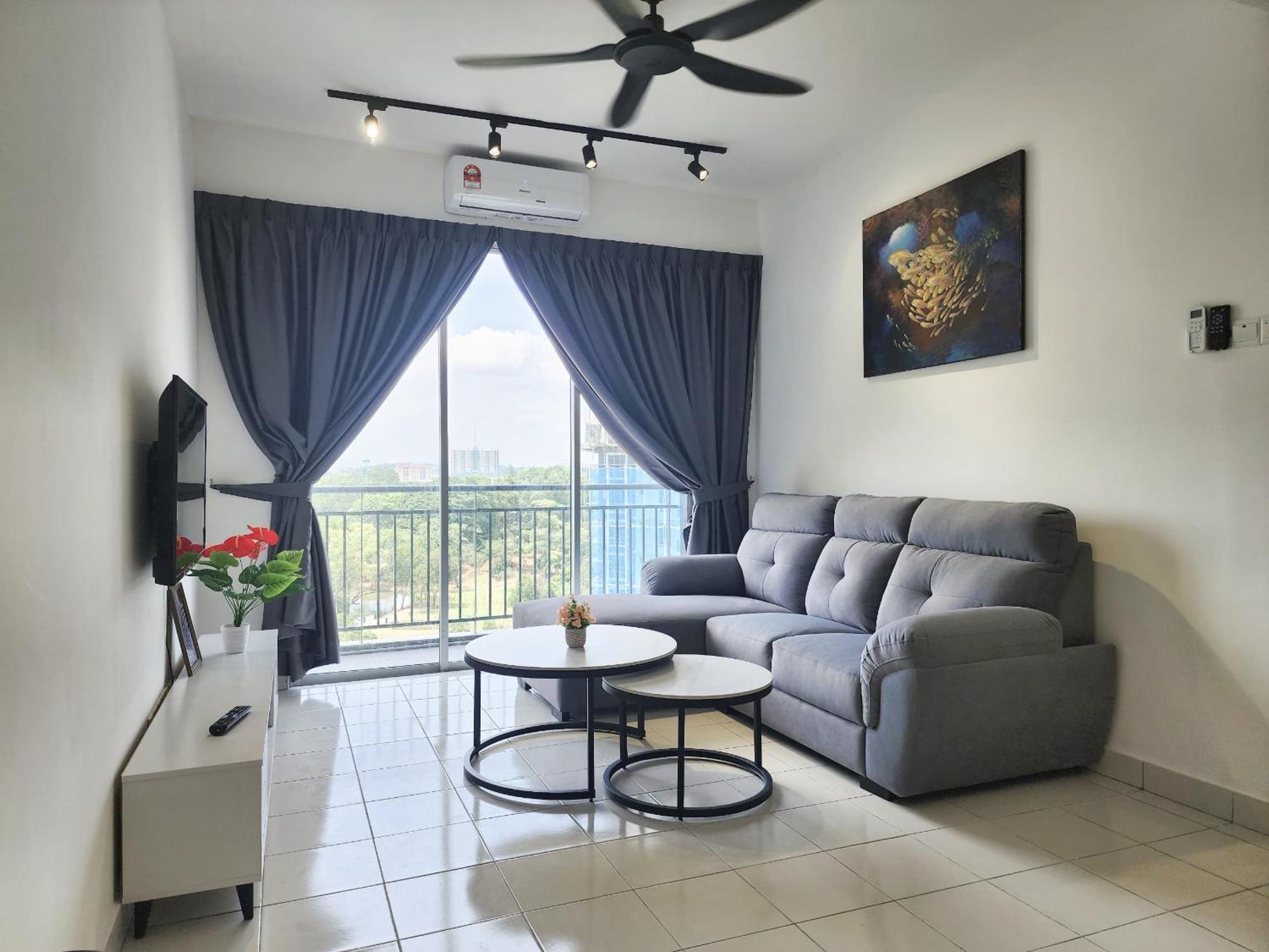 Malacca Spacious 3Bedroom Wifi Carpark Exterior photo