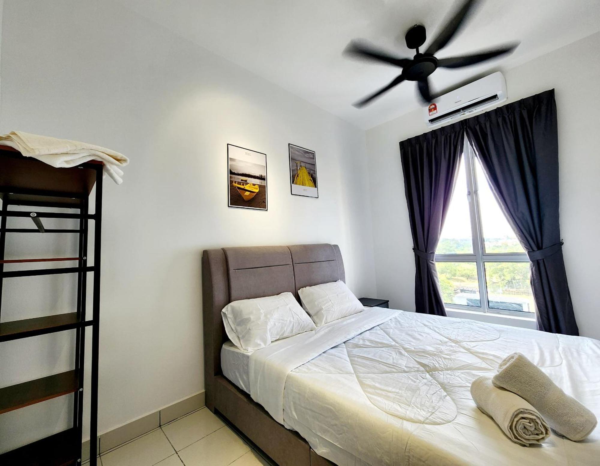 Malacca Spacious 3Bedroom Wifi Carpark Exterior photo