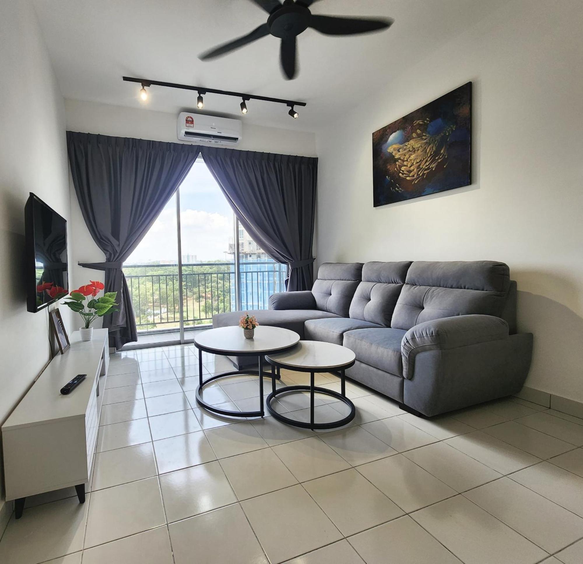 Malacca Spacious 3Bedroom Wifi Carpark Exterior photo