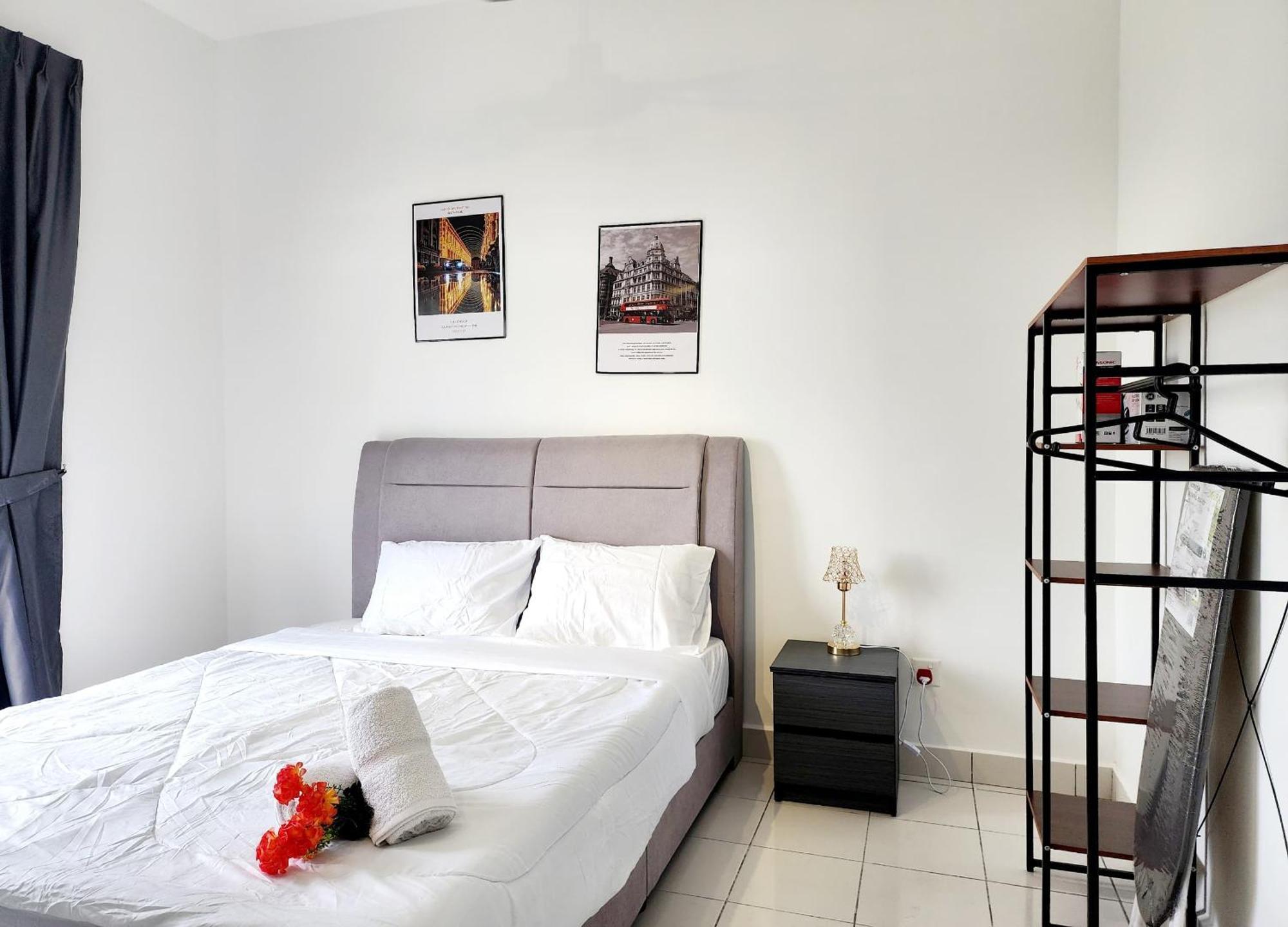 Malacca Spacious 3Bedroom Wifi Carpark Exterior photo