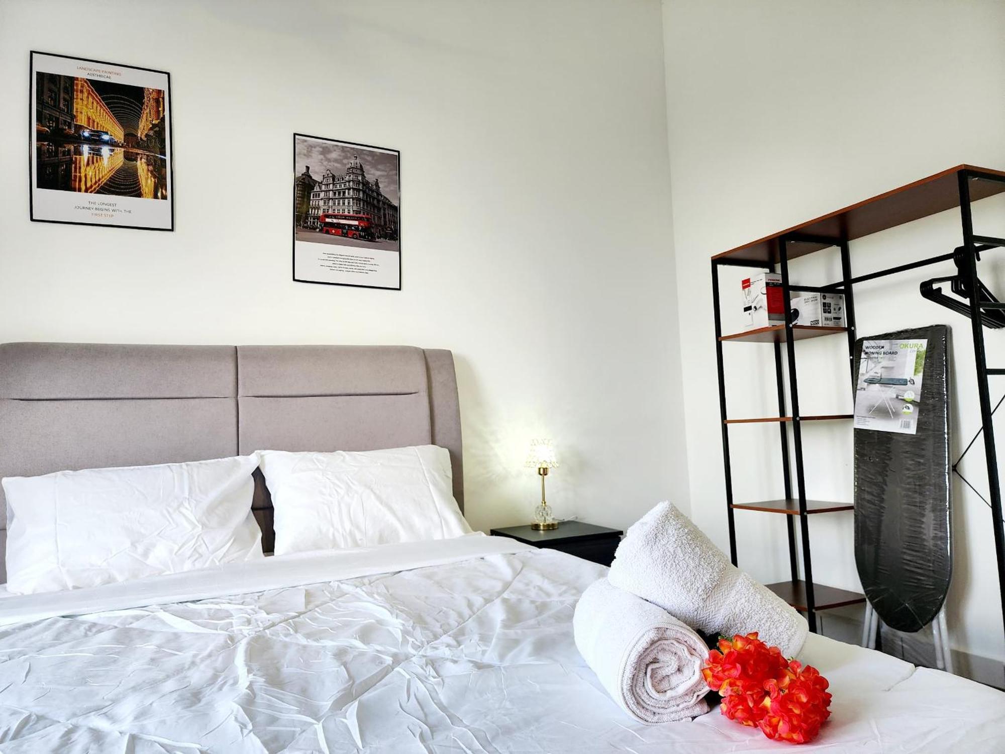 Malacca Spacious 3Bedroom Wifi Carpark Exterior photo