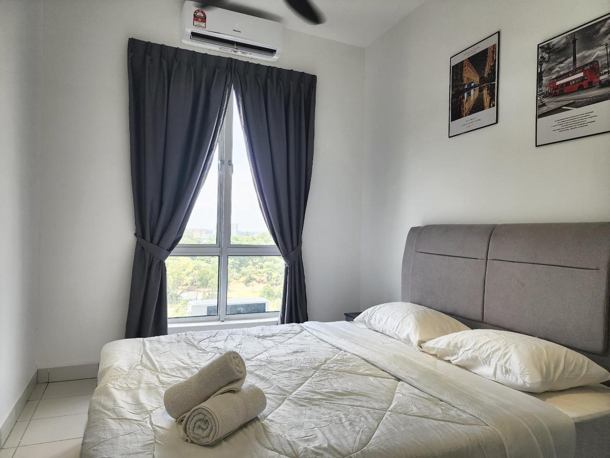 Malacca Spacious 3Bedroom Wifi Carpark Exterior photo