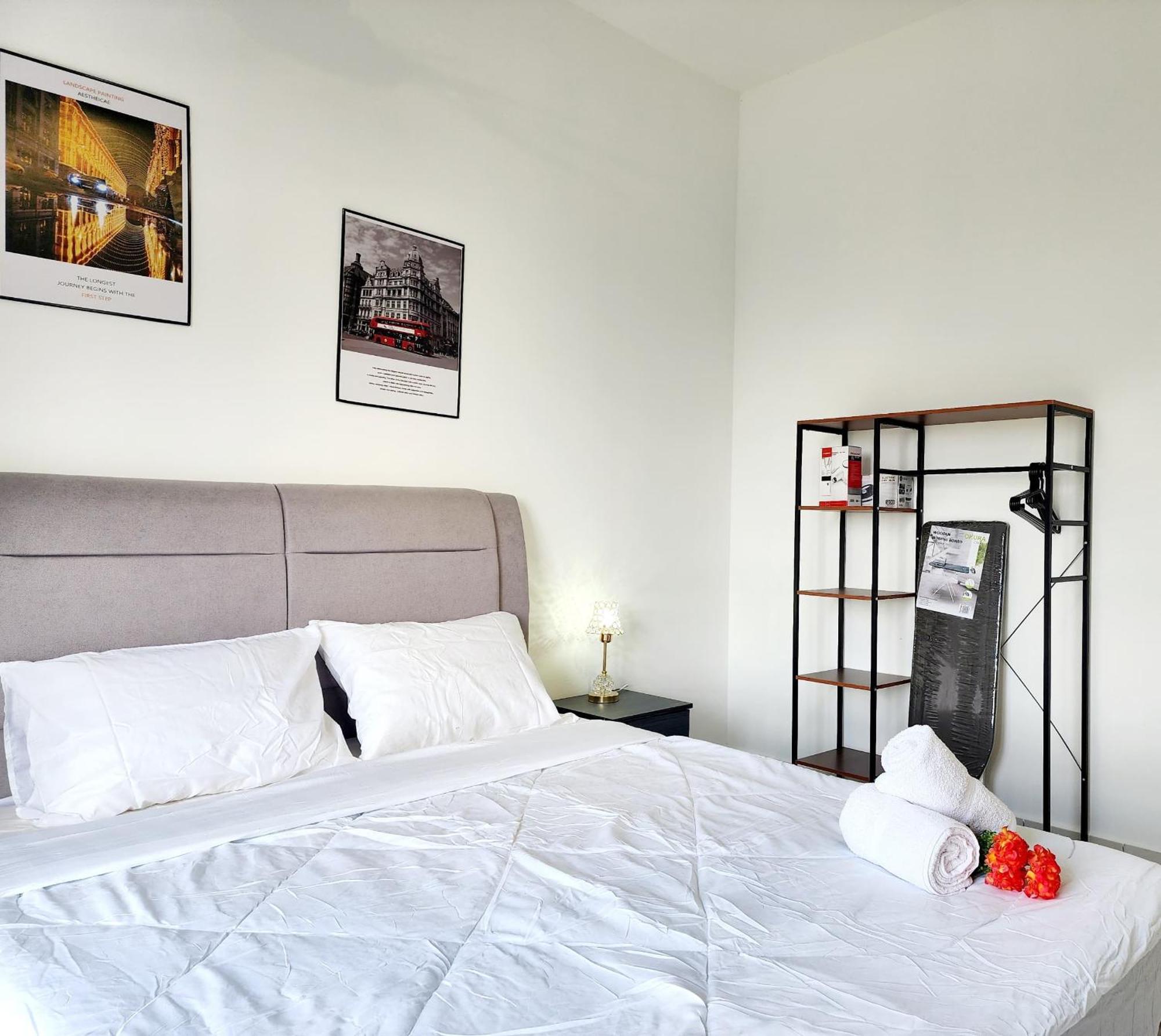 Malacca Spacious 3Bedroom Wifi Carpark Exterior photo