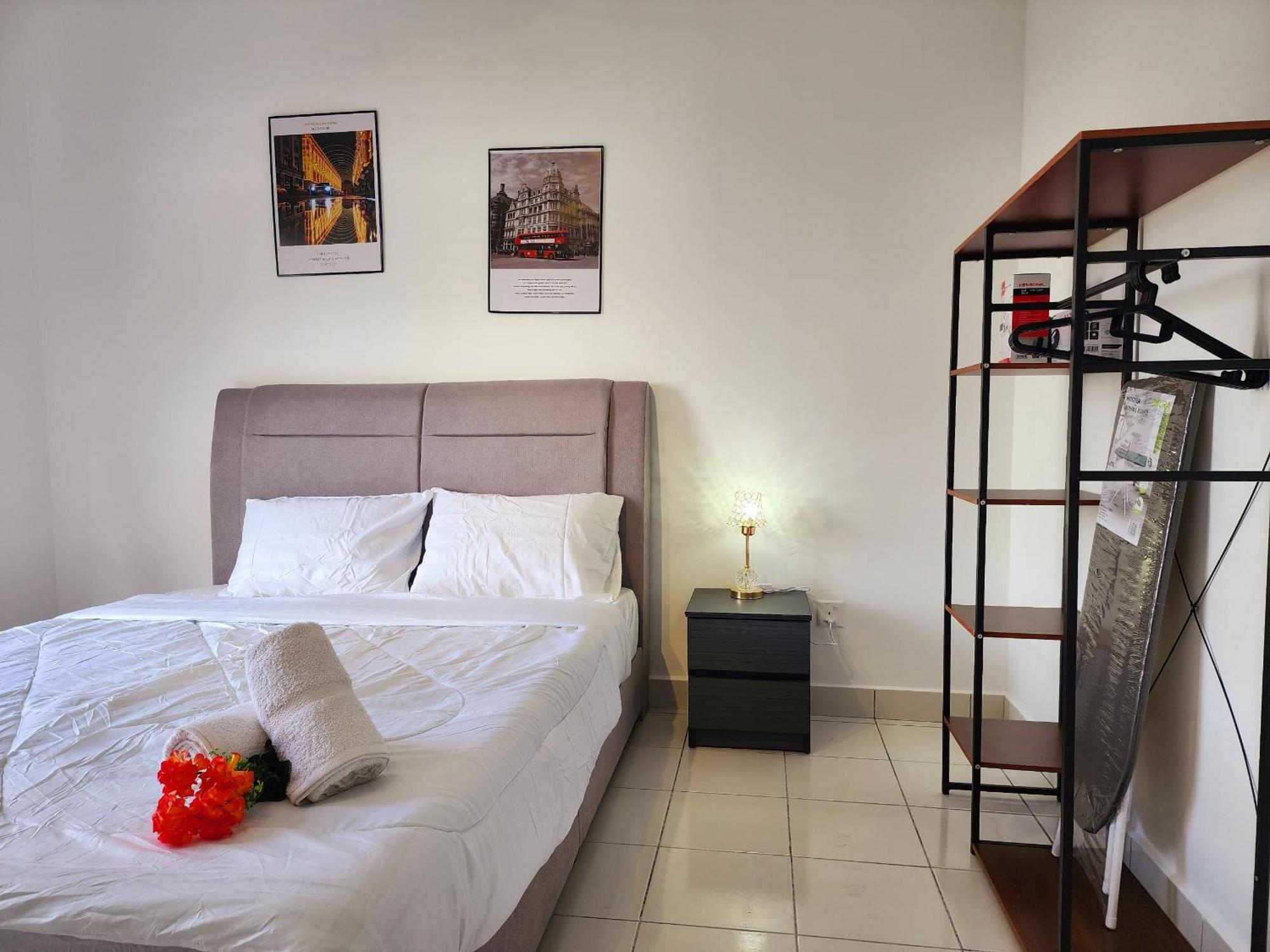 Malacca Spacious 3Bedroom Wifi Carpark Exterior photo