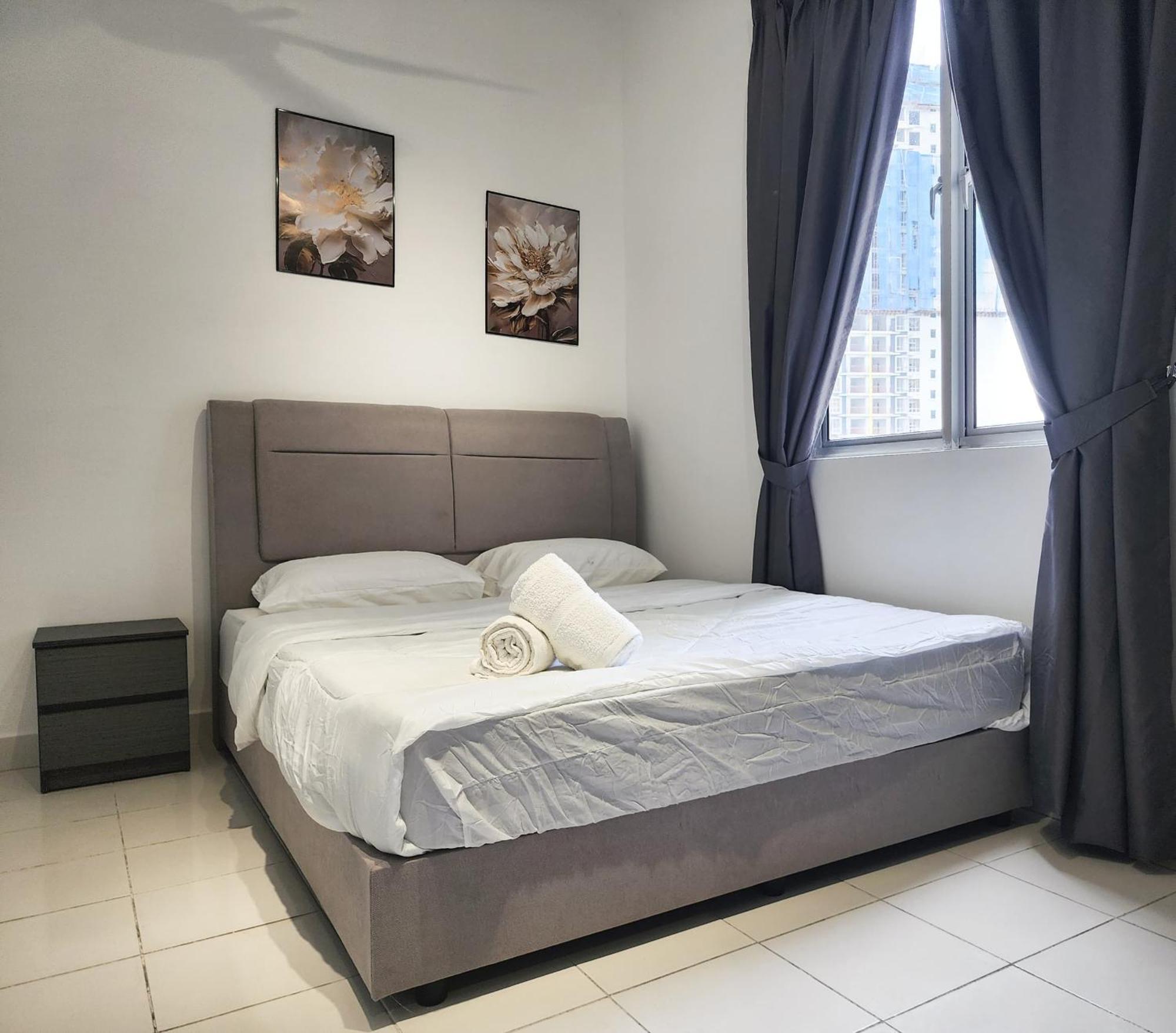 Malacca Spacious 3Bedroom Wifi Carpark Exterior photo