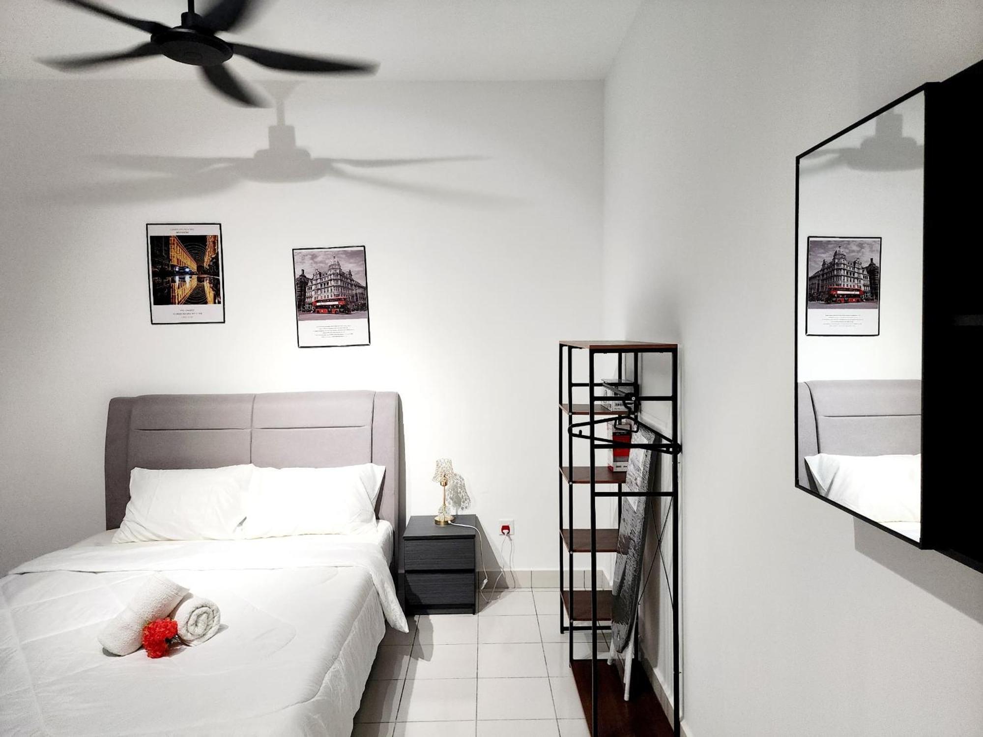 Malacca Spacious 3Bedroom Wifi Carpark Exterior photo
