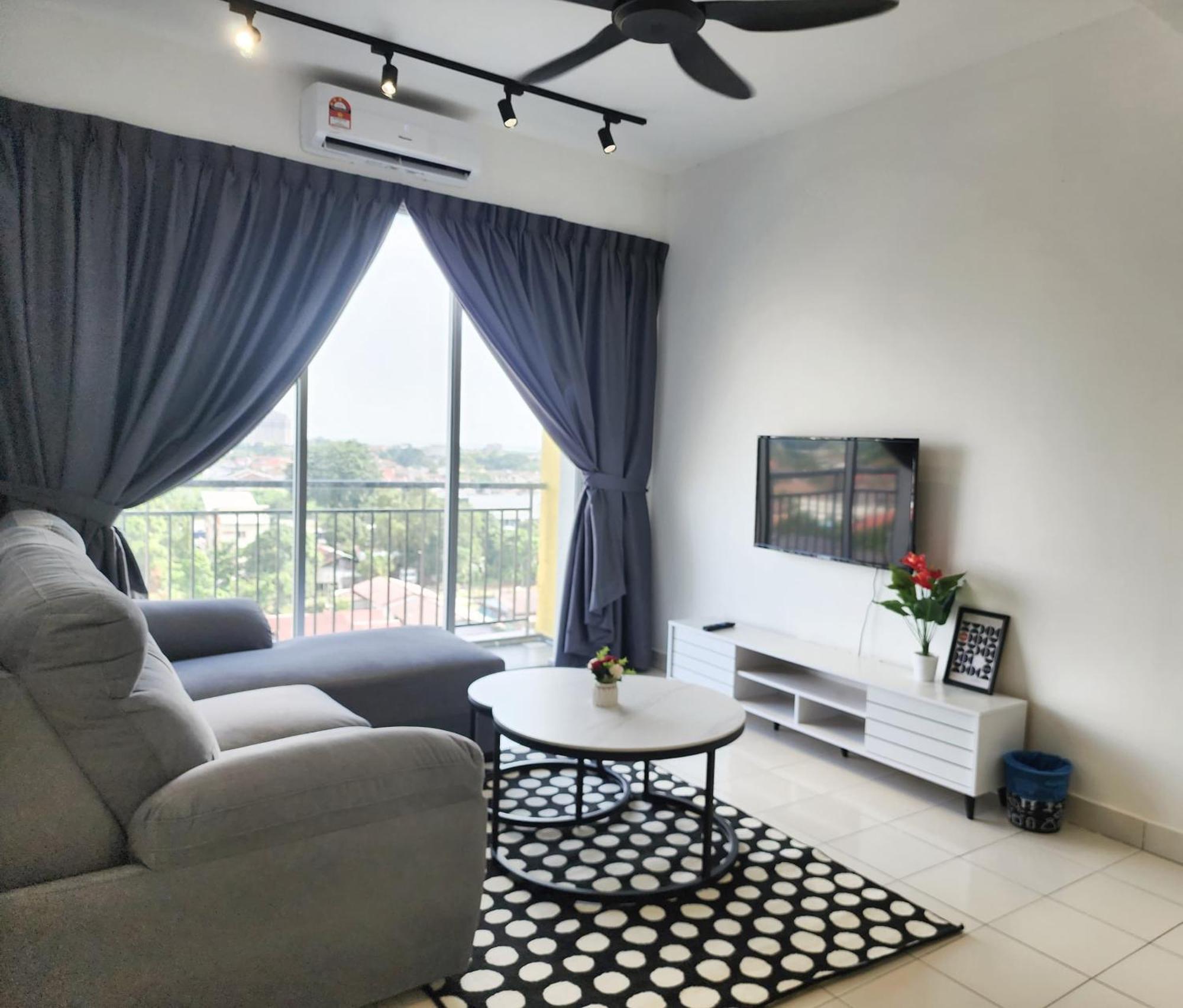 Malacca Spacious 3Bedroom Wifi Carpark Exterior photo
