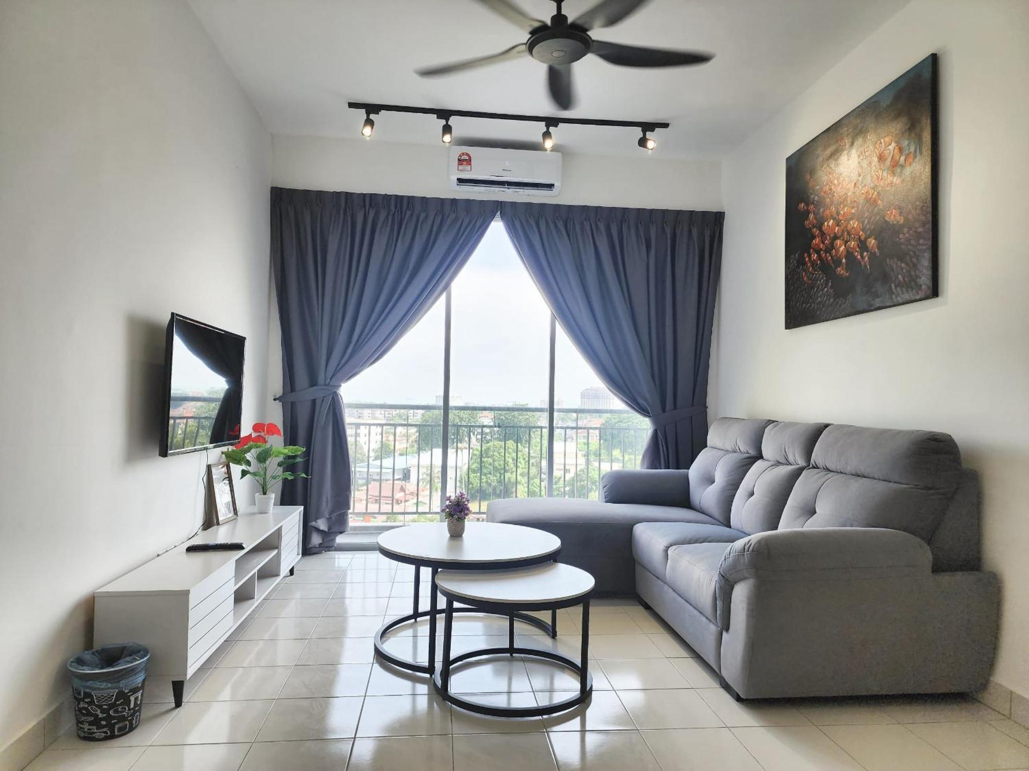 Malacca Spacious 3Bedroom Wifi Carpark Exterior photo